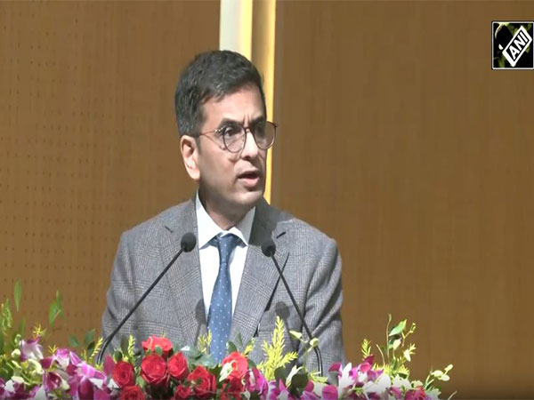Chief Justice of India DY Chandrachud (Photo/ANI)