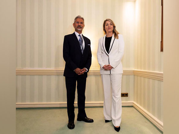 External Affairs Minister S Jaishankar, Canadian Foreign Minister Melanie Joly (Image Credit: X/@DrSJaishankar)