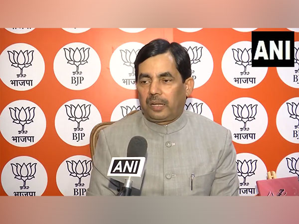 BJP leader Shahnawaz Hussain (Photo/ANI)