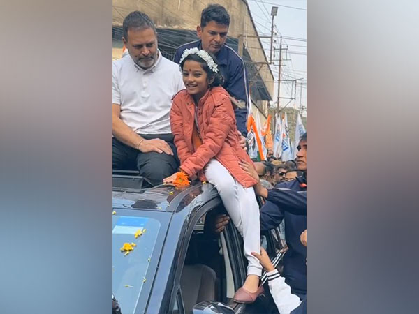 Rahul Gandhi in Bharat Jodo Nyay Yatra (Photo/ANI)