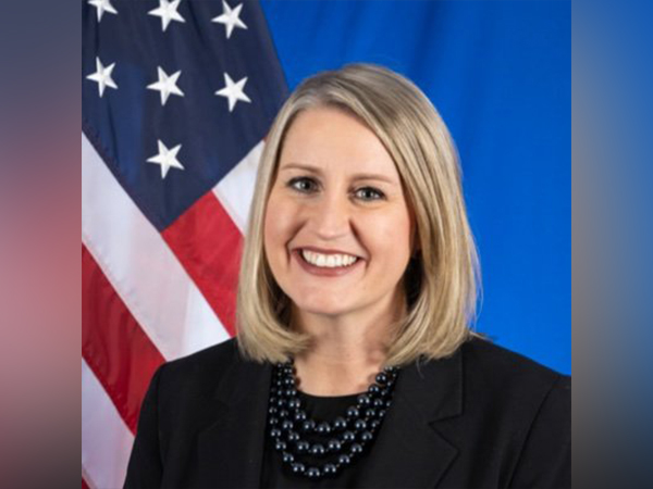 US Under Secretary of State for Public Diplomacy Elizabeth Marie Allen (Photo Credits: X/@UnderSecPD)