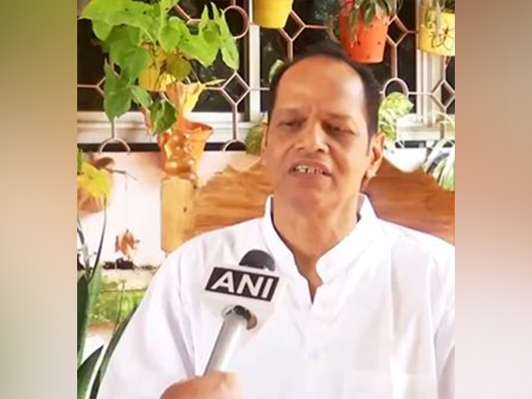 Pradeep Panigrahi, the former Biju Janata Dal (BJD) leader and MLA representing Gopalpur (Photo/ANI)