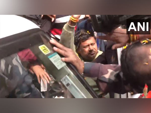 BJP State President for West Bengal, Sukanta Majumdar (Photo/ANI)