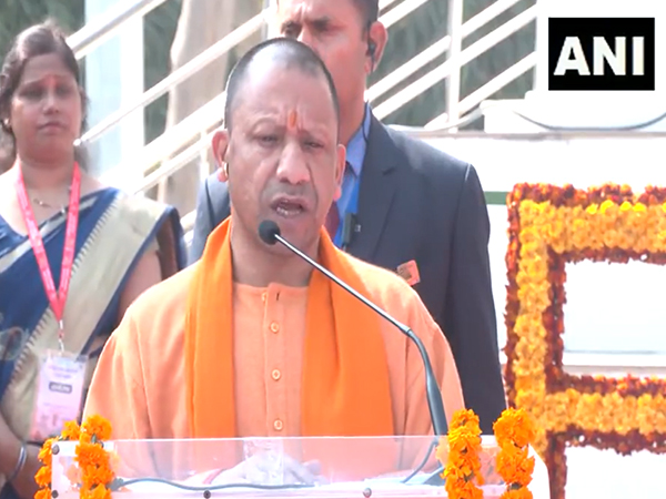 Uttar Pradesh Chief Minister Yogi Adityanath (Photo/ANI)