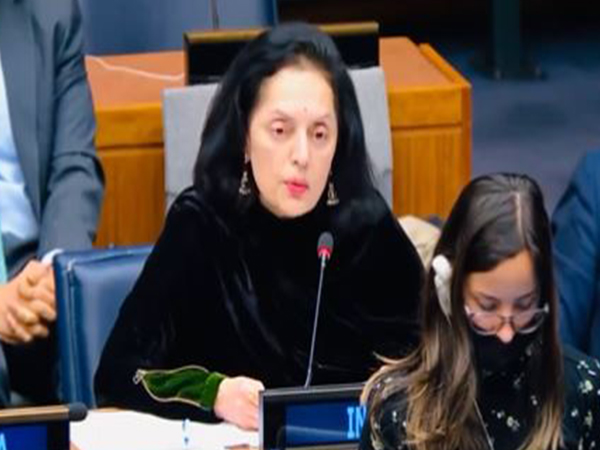 India's permanent ambassador to the United Nations, Ruchira Kamboj (Photo Credits:X/@IndiaUNNewYork)