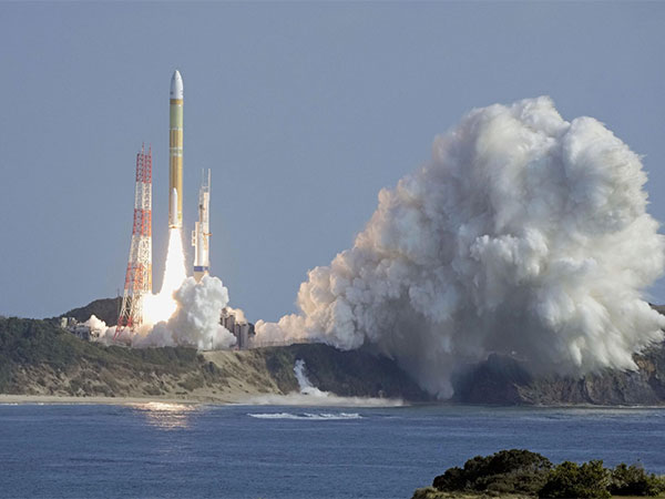 H3 rocket lift off from the launching pad (Photo/Reuters)