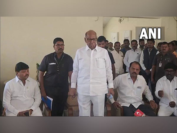 NCP founder Sharad Pawar (Photo/ANI)