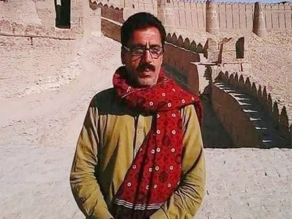 Sindh rights activist Hidayat Lohar (Photo/X @sindh_sana)