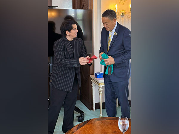 Sajid Nadiadwala, Thailand's Prime Minister Srettha Thavisin (Image source: X)