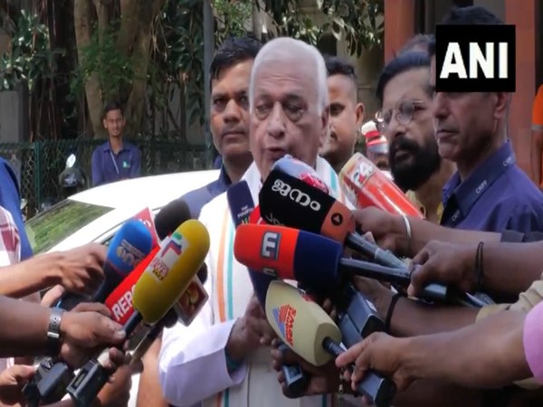 Kerala Governor Arif Mohammed Khan (Photo/ANI)