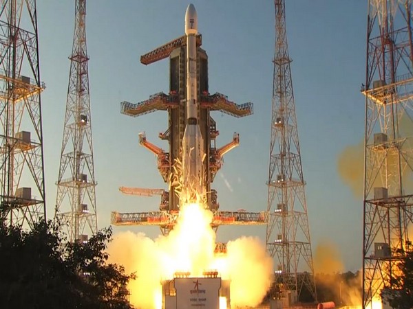 ISRO launches INSAT-3DS from Sriharikota (Photo/ANI)
