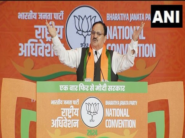 BJP chief JP Nadda. (Photo/ANI)