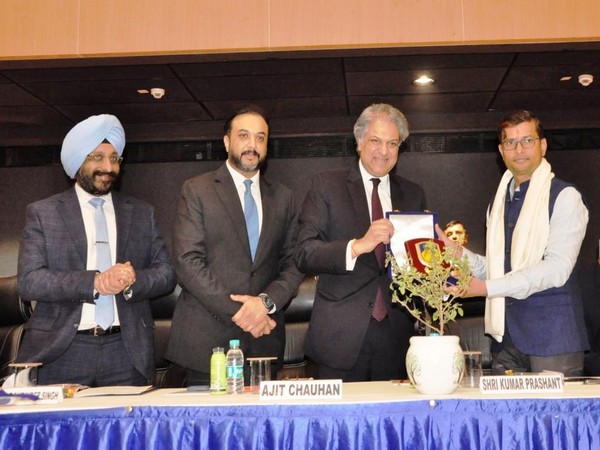 Entrepreneur Orientation Programme at Amity University Noida (Photo/ANI) 