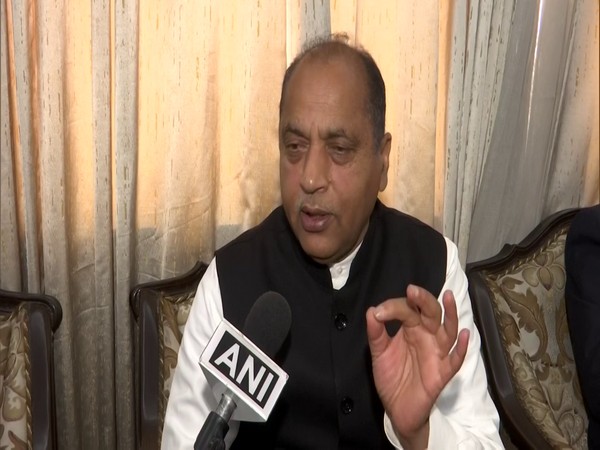 Himachal Pradesh BJP leader Jairam Thakur. (Photo/ANI)