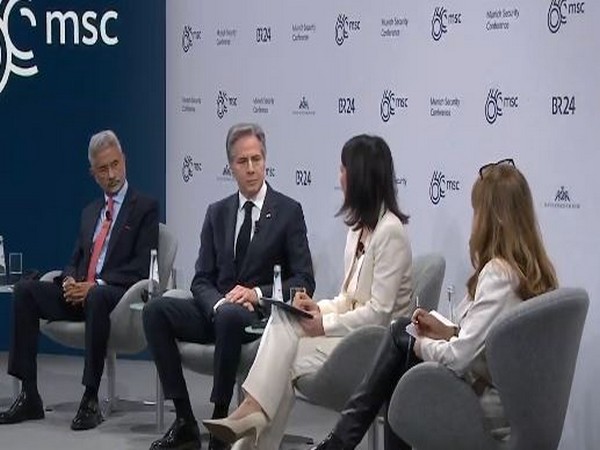 External Affairs Minister S Jaishankar at panel discussion during Munich Security Conference 2024 (Photo/X@MunSecConf)