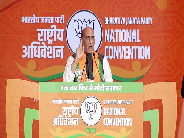 Defence Minister Rajnath Singh. (Photo/ANI)