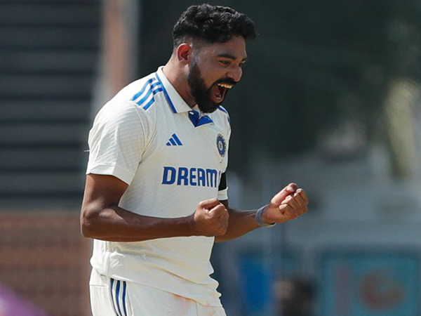 Mohammed Siraj. (Photo- BCCI)