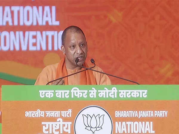 Uttar Pradesh CM Yogi Adityanath. (Photo/ANI)