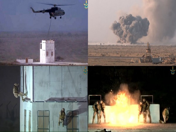 Vayushakti 2024. (Photo Caption: X//Indian Air Force)