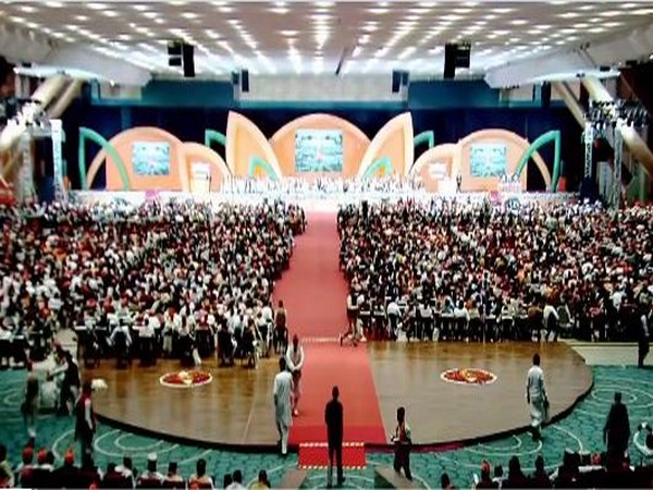 National Convention of BJP. (Photo/ANI)