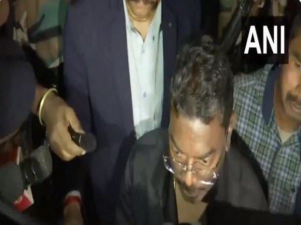 JMM leader Basant Soren. (Photo/ANI)