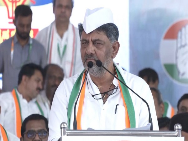 Karnataka Deputy Chief Minister DK Shivakumar (Photo/ANI) 