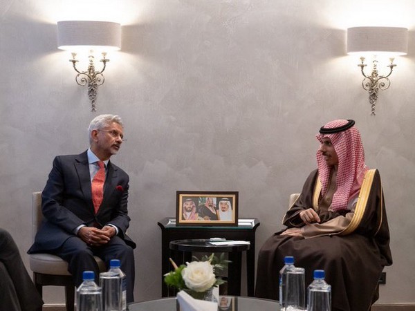 External Affairs Minister S Jaishankar, Saudi Arabia Foreign Minister Faisal bin Farhan Al Saud (Image Credit: X/@DrSJaishankar)