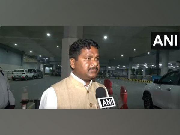 Congress MLA Rajesh Kachhap (Photo/ANI)