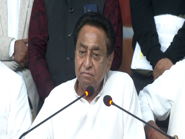 Former Madhya Pradesh CM and Congress leader Kamal Nath. (File Photo/ANI)