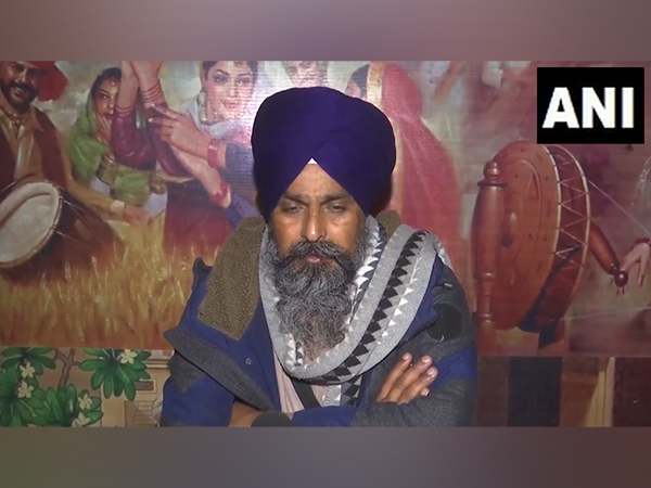 Sarvan Singh Pandher, General Secretary of Punjab Kisan Mazdoor Sangharsh Committee (Photo/ANI)