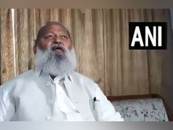 Haryana Home Minister Anil Vij (Photo/ANI)