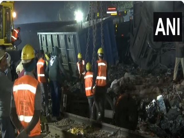Restoration work underway after several wagons of a train derailed in National Capital on Sunday morning