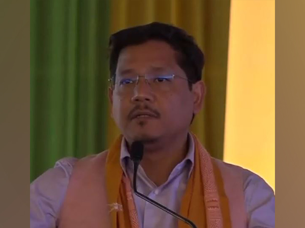 Meghalaya Chief Minister Conrad K. Sangma (Photo/ANI)