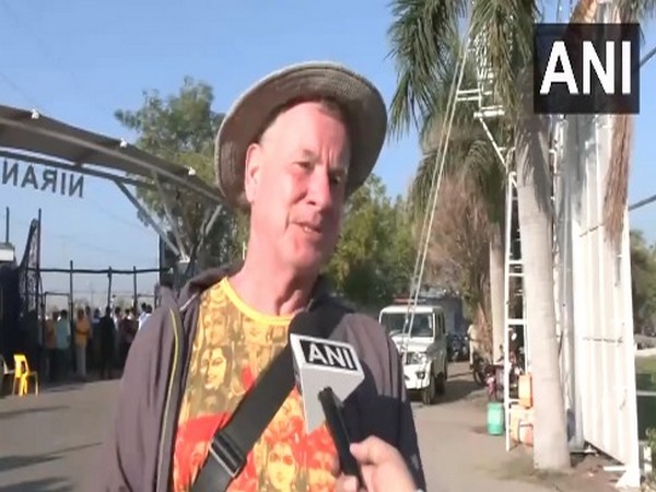 An English fan. (Picture: ANI)