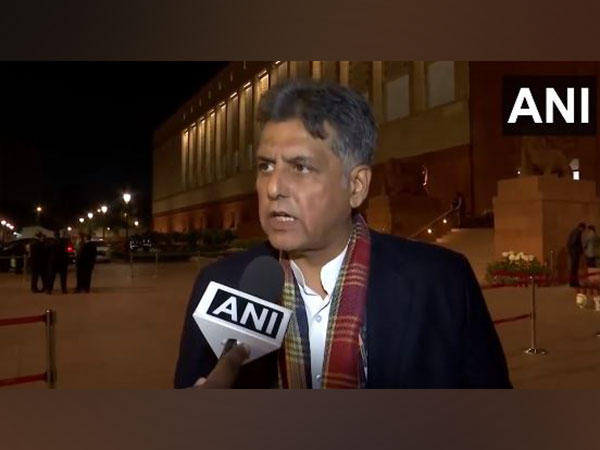 Congress MP Manish Tewari (File Photo/ANI)
