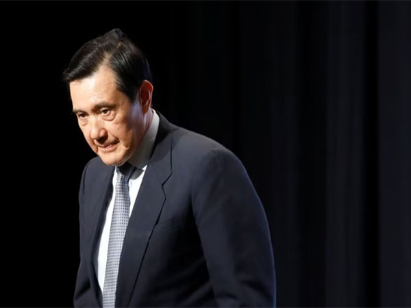 Taiwan's former President Ma Ying-jeou. (Photo: Reuters)