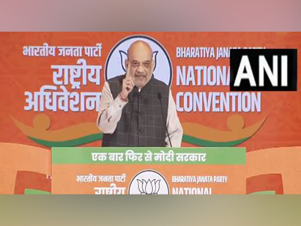 Union Home Minister Amit Shah. (Photo/ANI)