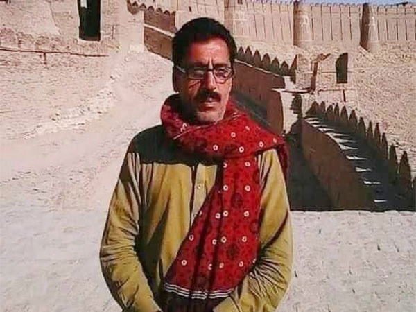 Sindh rights activist Hidayat Lohar (Photo/X @sindh_sana)