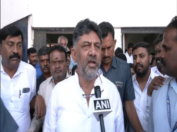 Karnataka Deputy Chief Minister DK Shivakumar (Photo/ANI)