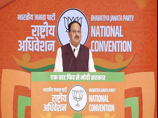 BJP national president JP Nadda (Photo/ANI)