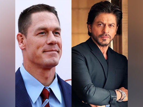 John Cena, Shah Rukh Khan (Image source: X)