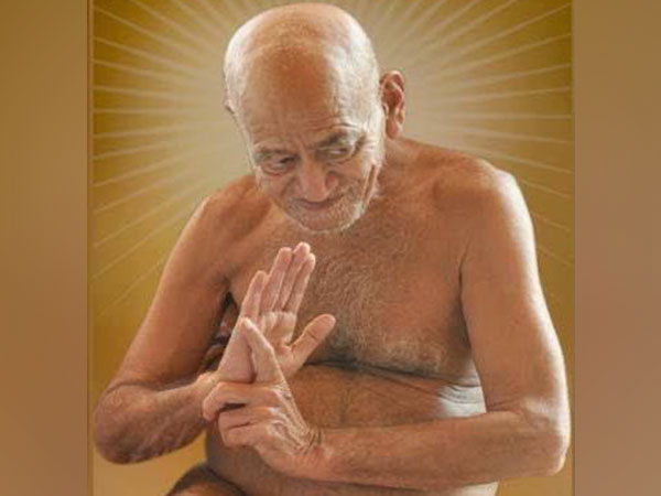 Acharya Vidhyasagar Maharaj (Pic credit: X/@vishnudsai)