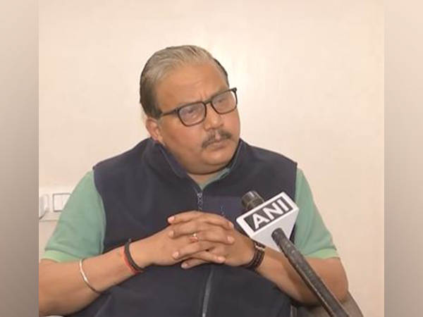 Rashtriya Janata Dal (RJD) MP Manoj Jha (Photo/ANI)