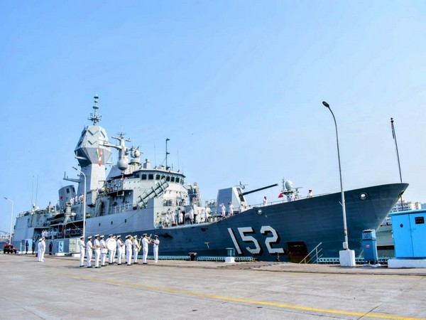 HMAS Warramunga, Anzac-class frigate of Royal Australian Navy (Photo/X @IN_HQENC)