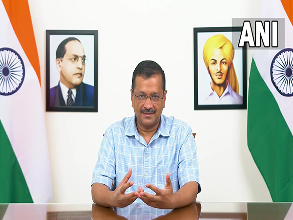 Delhi Chief Minister Arvind Kejriwal (Photo/ANI)