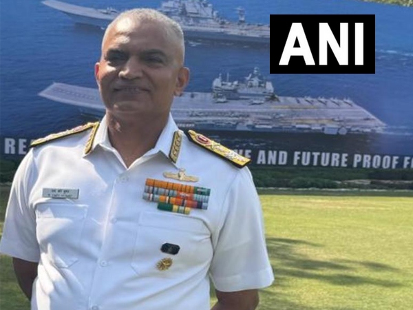 Indian Navy chief Admiral R Hari Kumar (Photo/ANI)