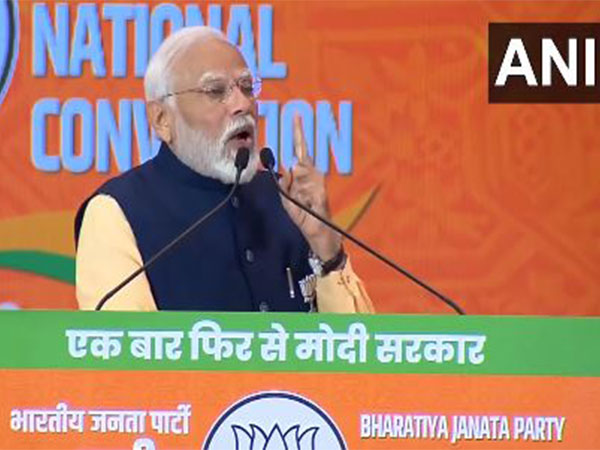 Prime Minister Narendra Modi. (Photo- ANI)