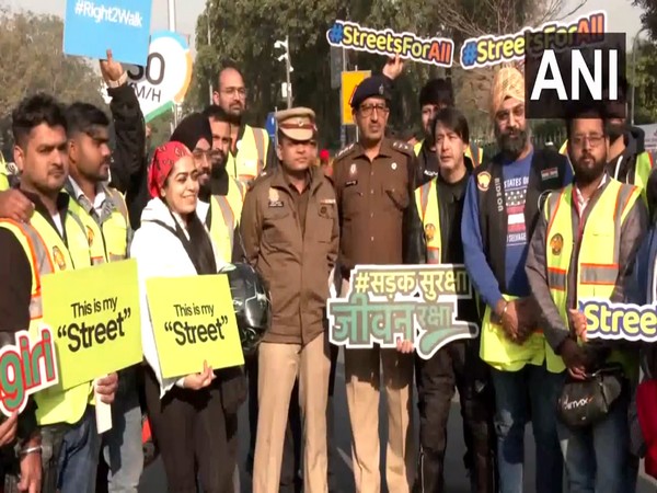 A visual from the Connaught Place (Photo/ANI)