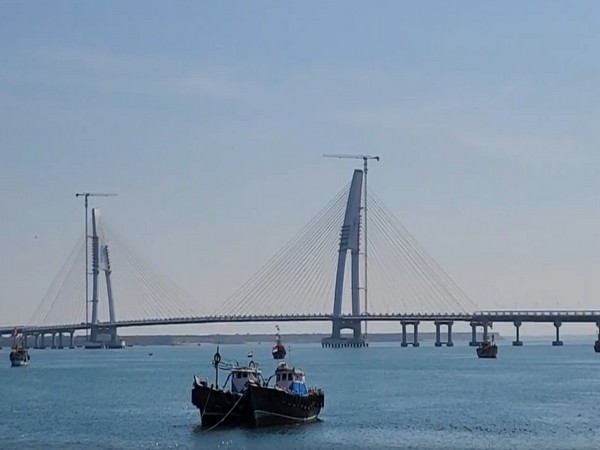 Okha–Beyt Dwarka Signature Bridge (Photo/ANI)