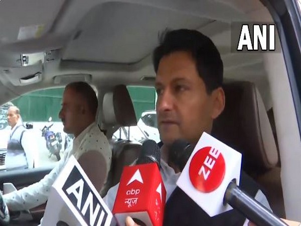 Congress MP Deepender Hooda (Photo/ANI)